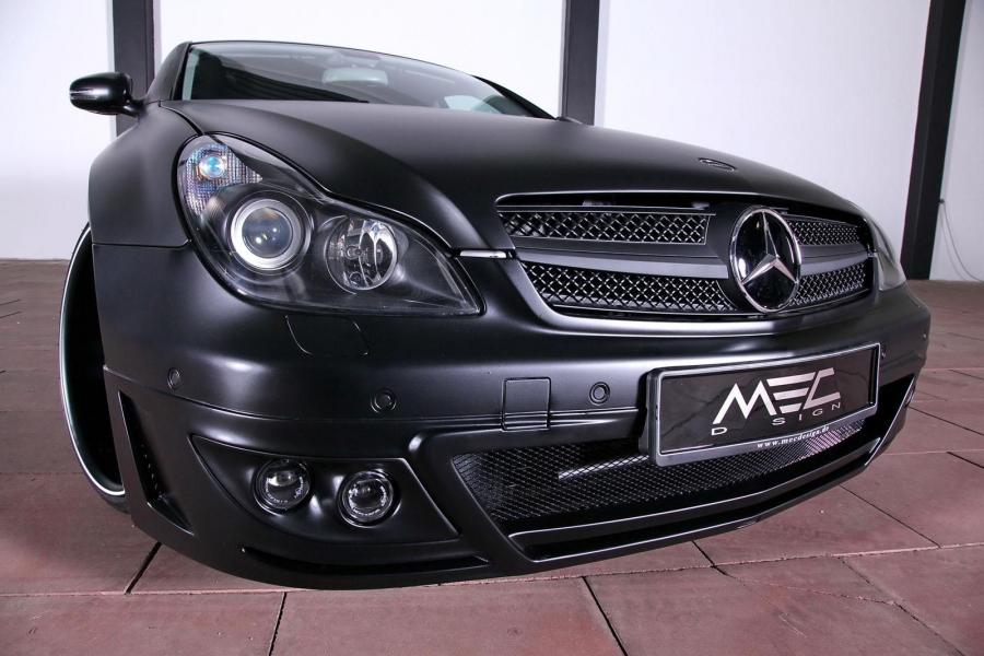  Mercedes-Benz CLS-Class by MEC Design 2011 года  (фото 9 из 24)